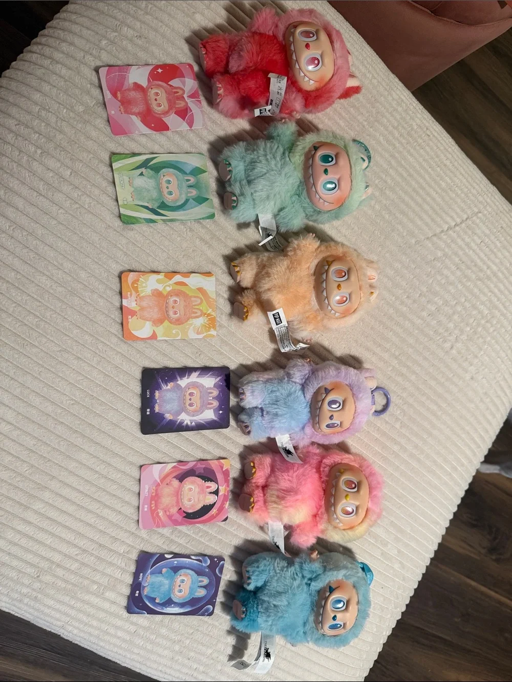 Big Energy Labubu Monsters Set